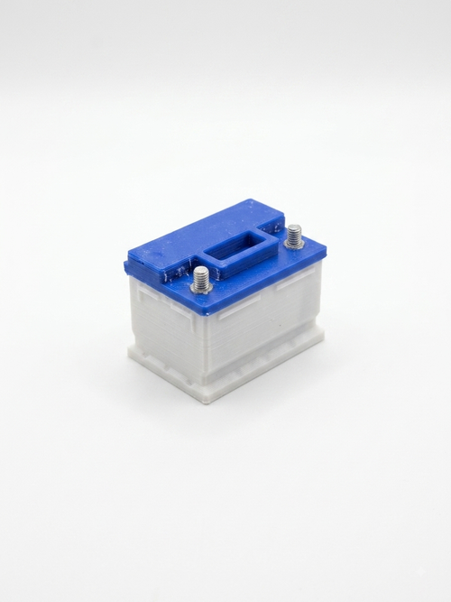 Batería de carro a escala 1:10 y 1:18
