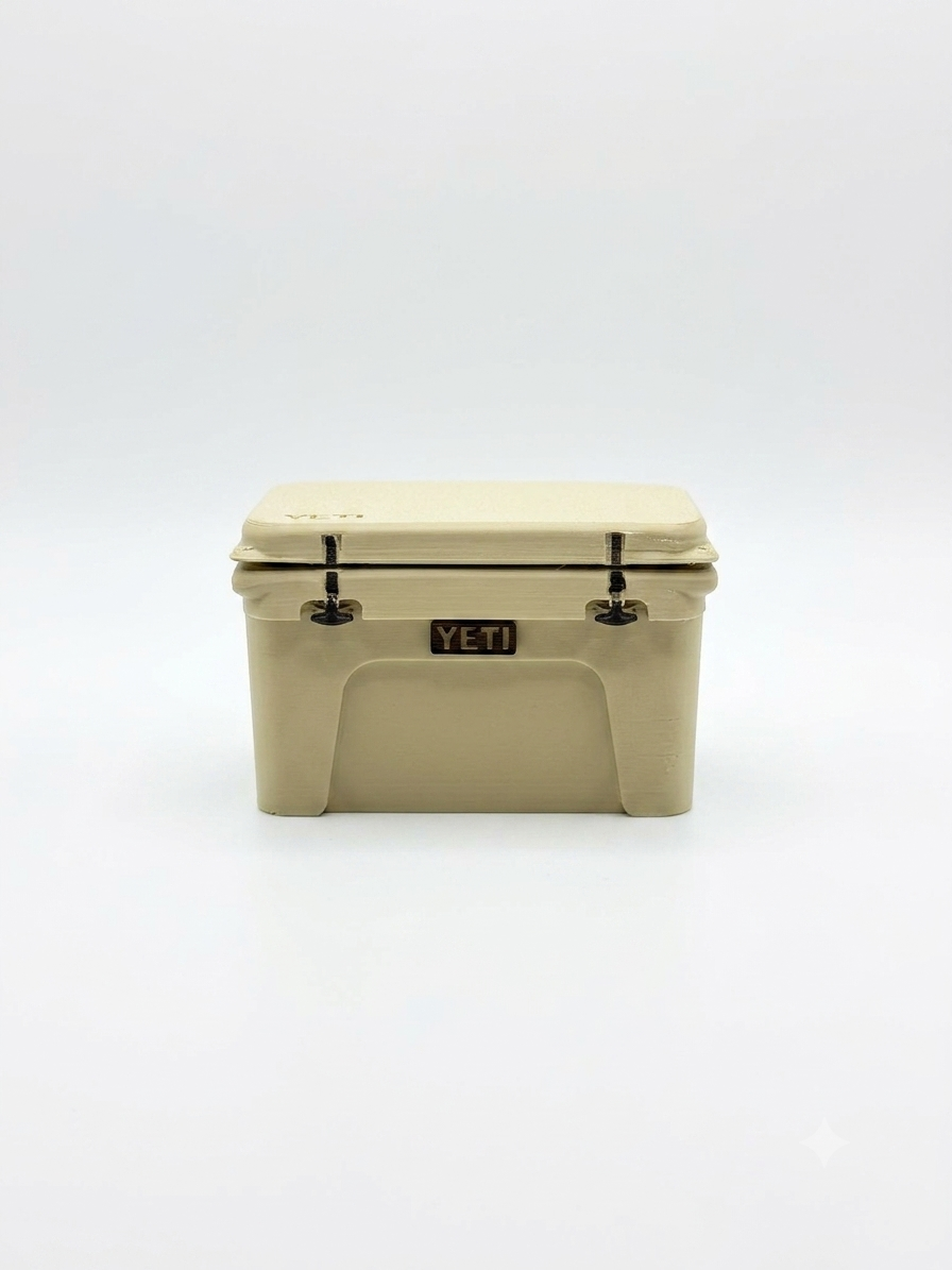 Hielera de marca YETI escala 1:10 para carritos RC