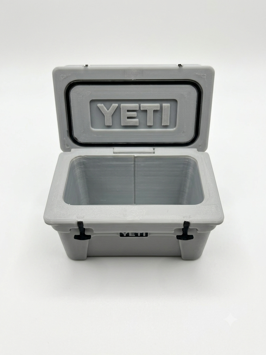 Hielera de marca YETI escala 1:10 para carritos RC
