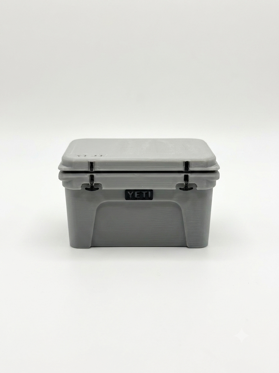 Hielera de marca YETI escala 1:10 para carritos RC