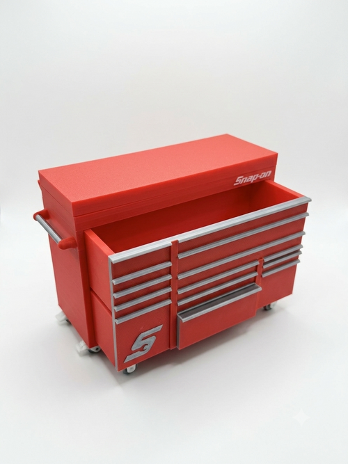 Caja de herramientas para taller, escala 1:10