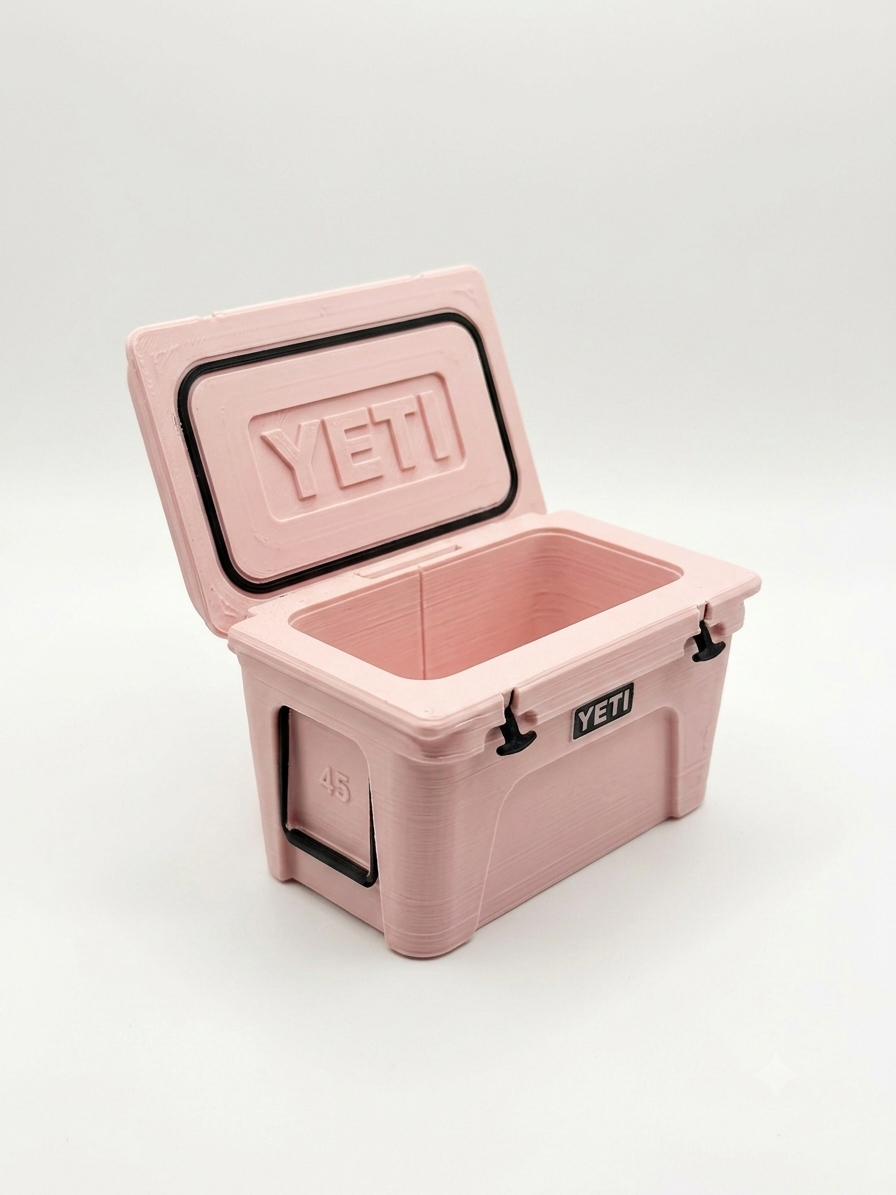 Hielera de marca YETI escala 1:10 para carritos RC