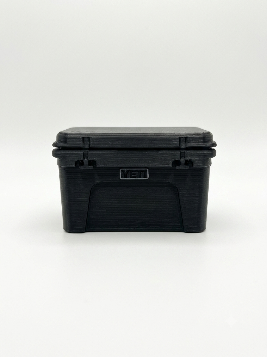Hielera de marca YETI escala 1:10 para carritos RC