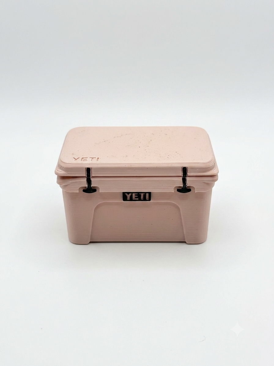 Hielera de marca YETI escala 1:10 para carritos RC