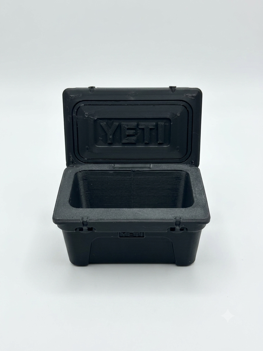 Hielera de marca YETI escala 1:10 para carritos RC