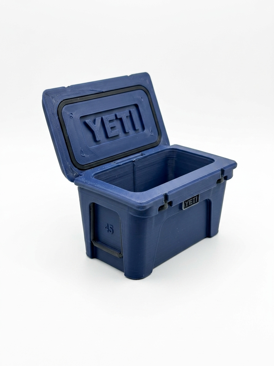 Hielera de marca YETI escala 1:10 para carritos RC