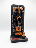 Stand para carrito de Formula 1 de Lego