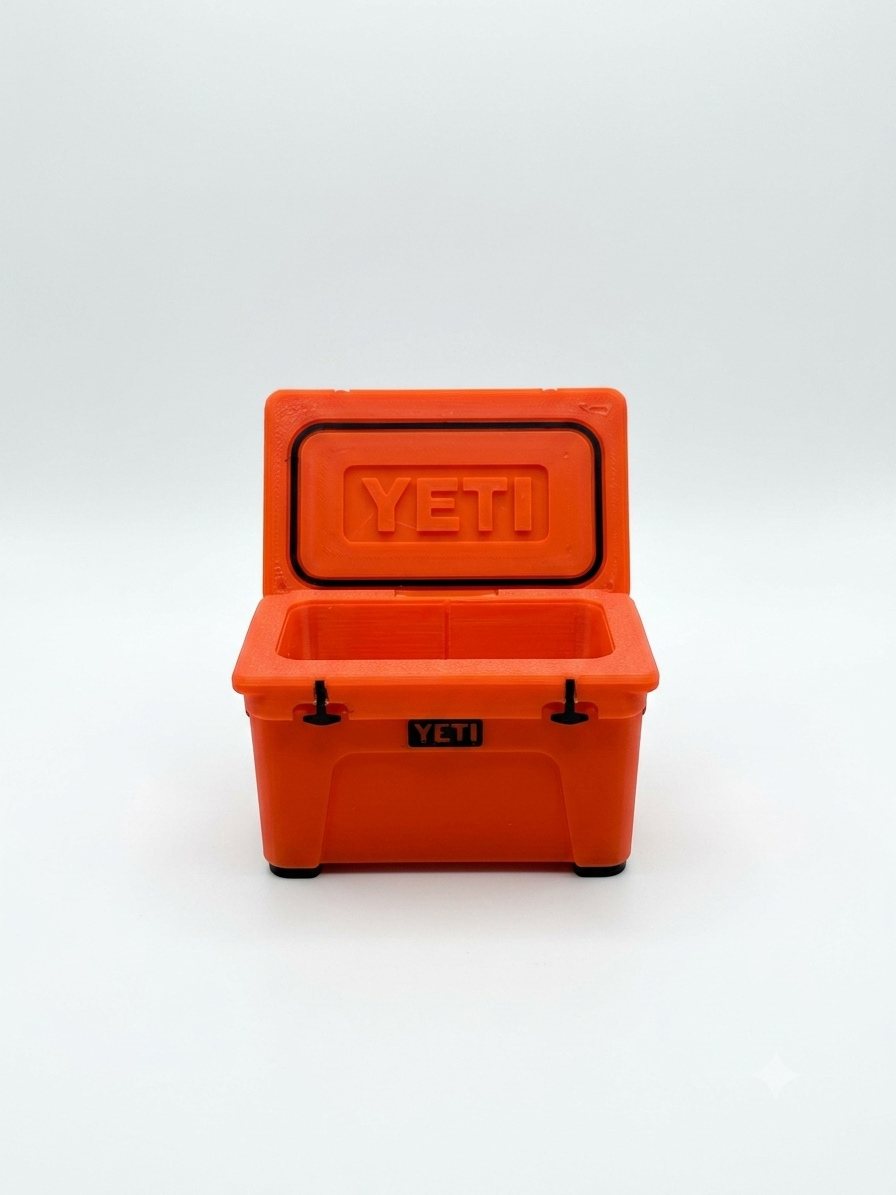 Hielera de marca YETI escala 1:10 para carritos RC