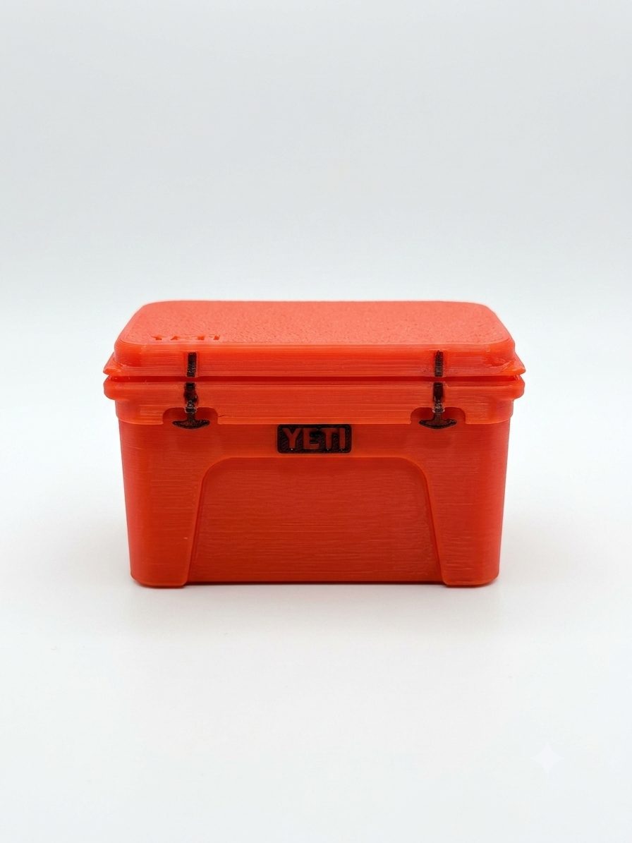 Hielera de marca YETI escala 1:10 para carritos RC