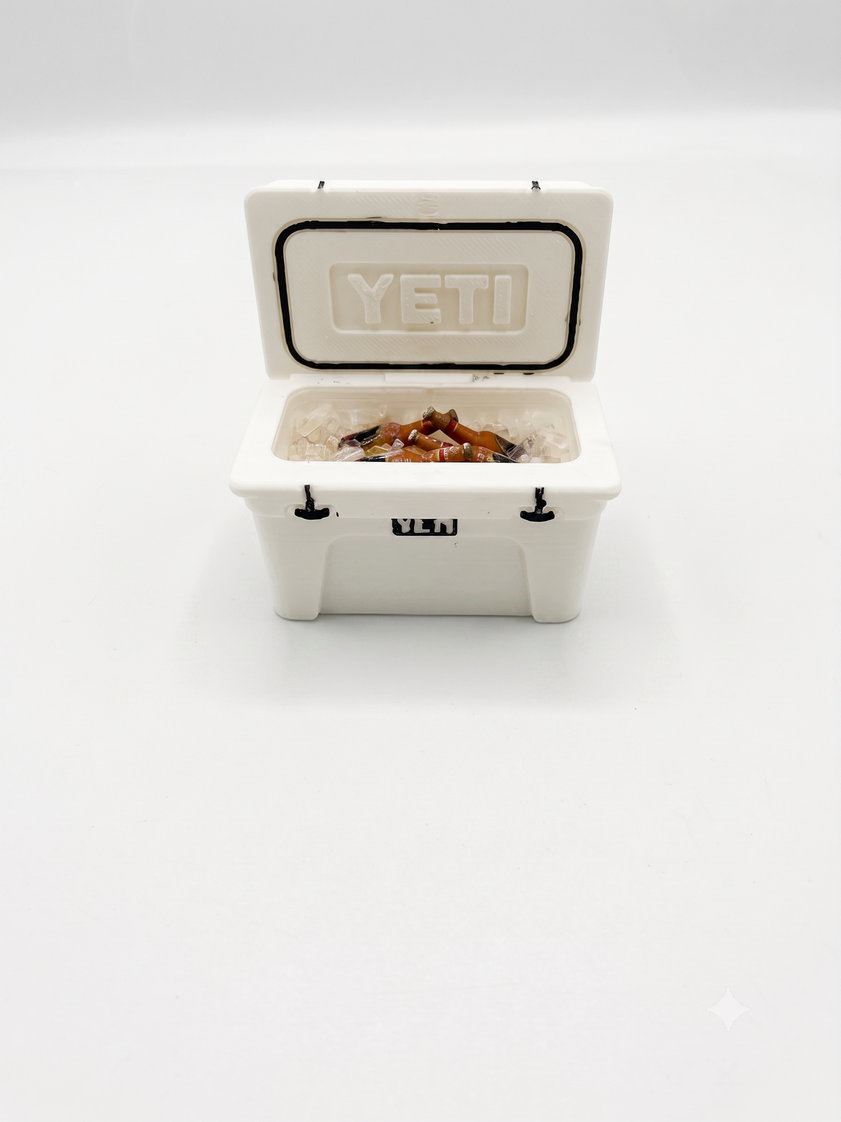 Hielera de marca YETI escala 1:10 para carritos RC