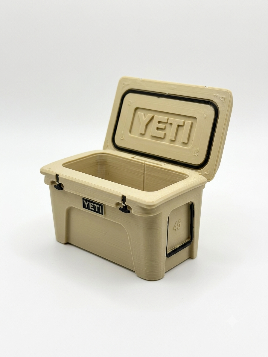 Hielera de marca YETI escala 1:10 para carritos RC
