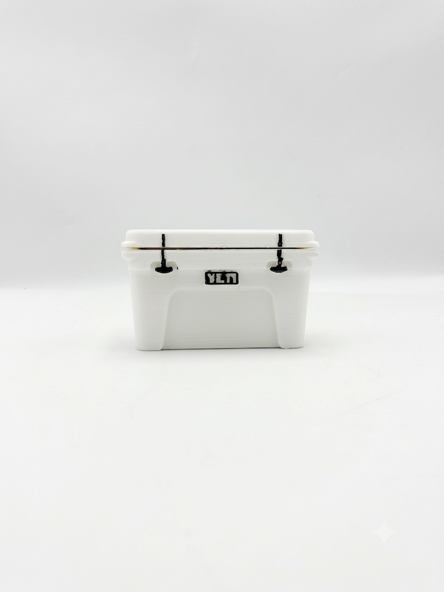 Hielera de marca YETI escala 1:10 para carritos RC