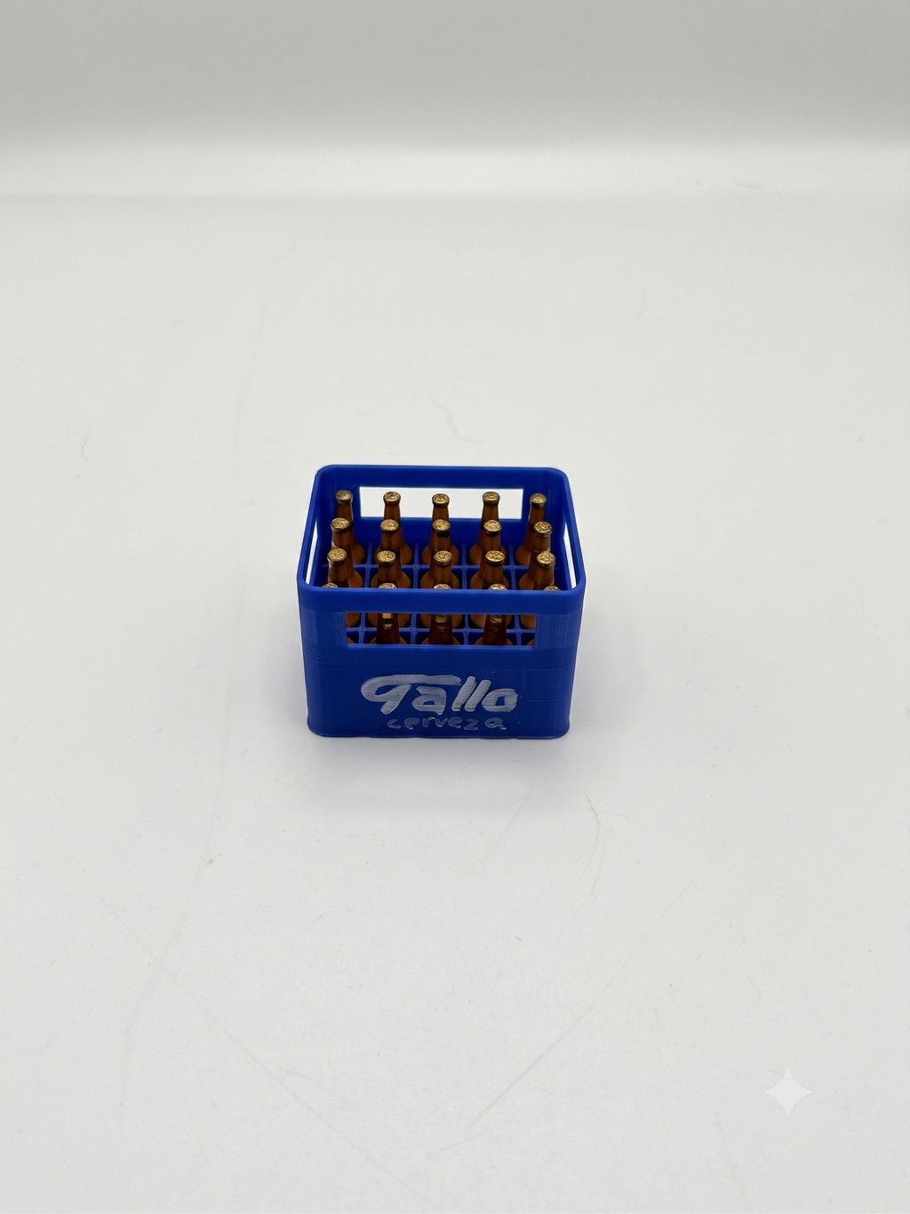 Caja de 20 botellas a escala 1:10 para RC