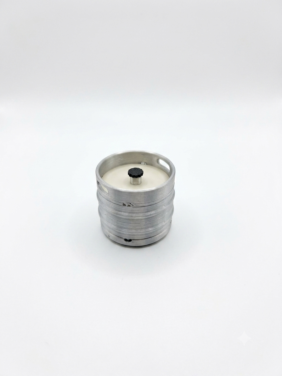 Keg de Cerveza decorativo para RC escala 1:10 y 1:18