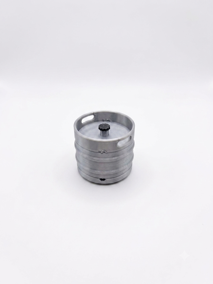 Keg de Cerveza decorativo para RC escala 1:10 y 1:18