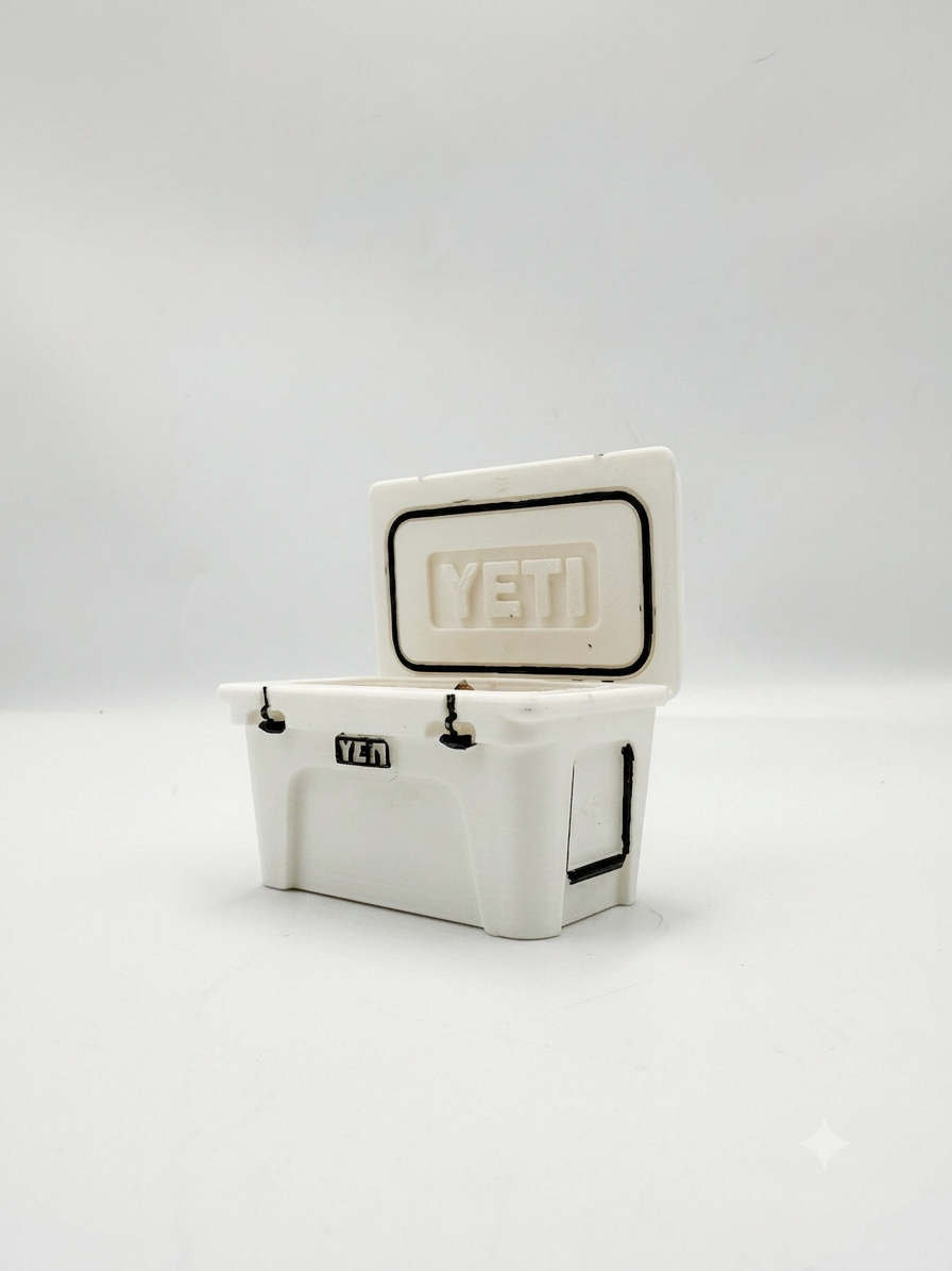 Hielera de marca YETI escala 1:10 para carritos RC