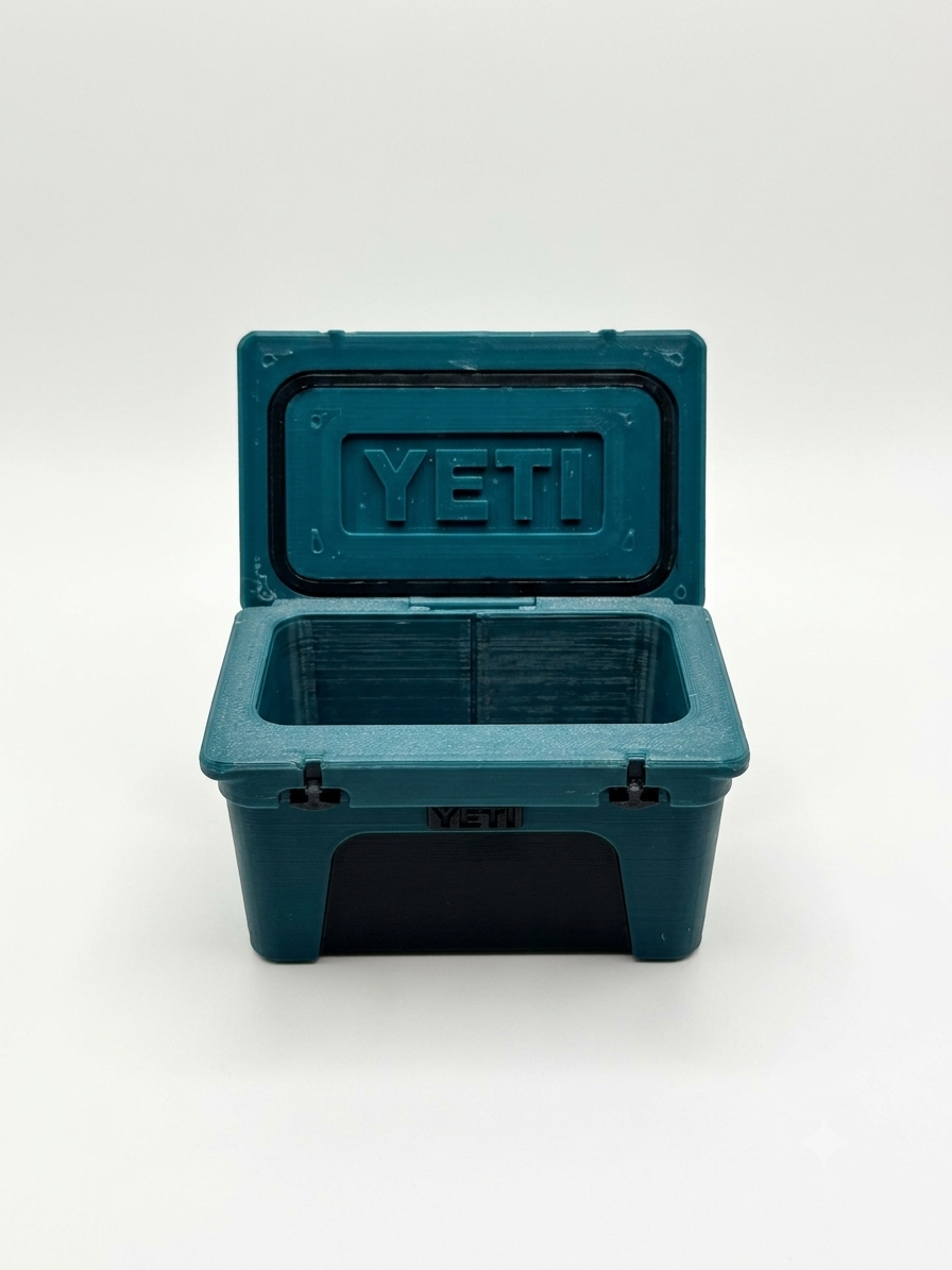 Hielera de marca YETI escala 1:10 para carritos RC