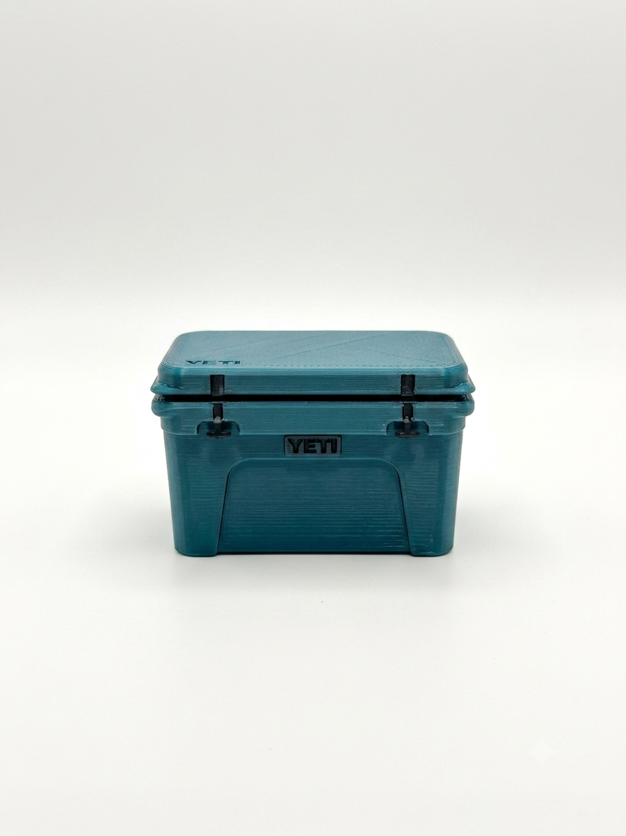 Hielera de marca YETI escala 1:10 para carritos RC