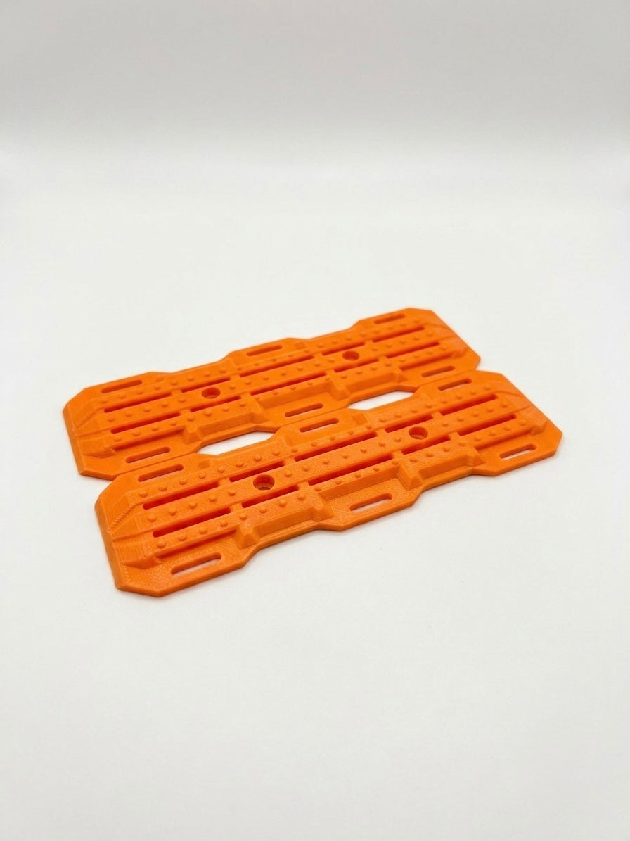 Placas de tracción para carrito RC escala 1:10 y 1:18