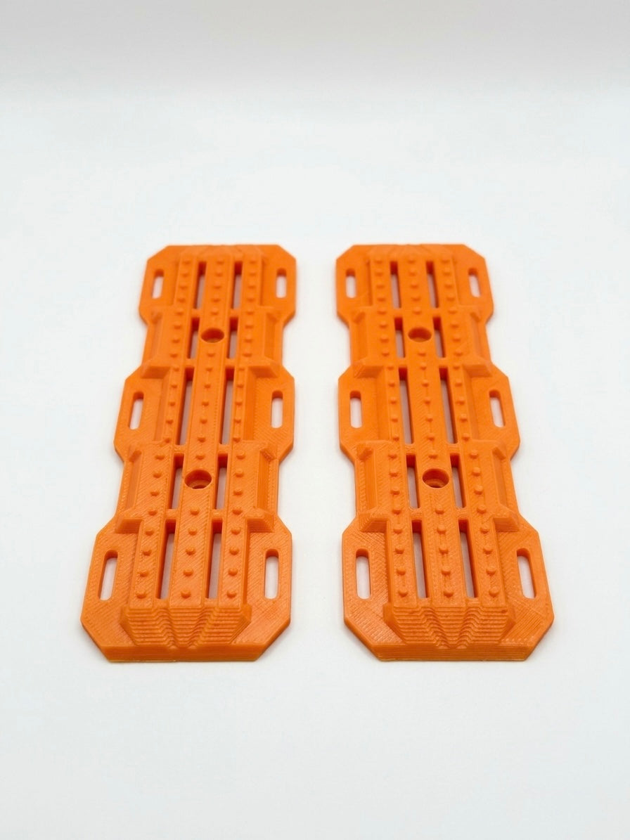 Placas de tracción para carrito RC escala 1:10 y 1:18
