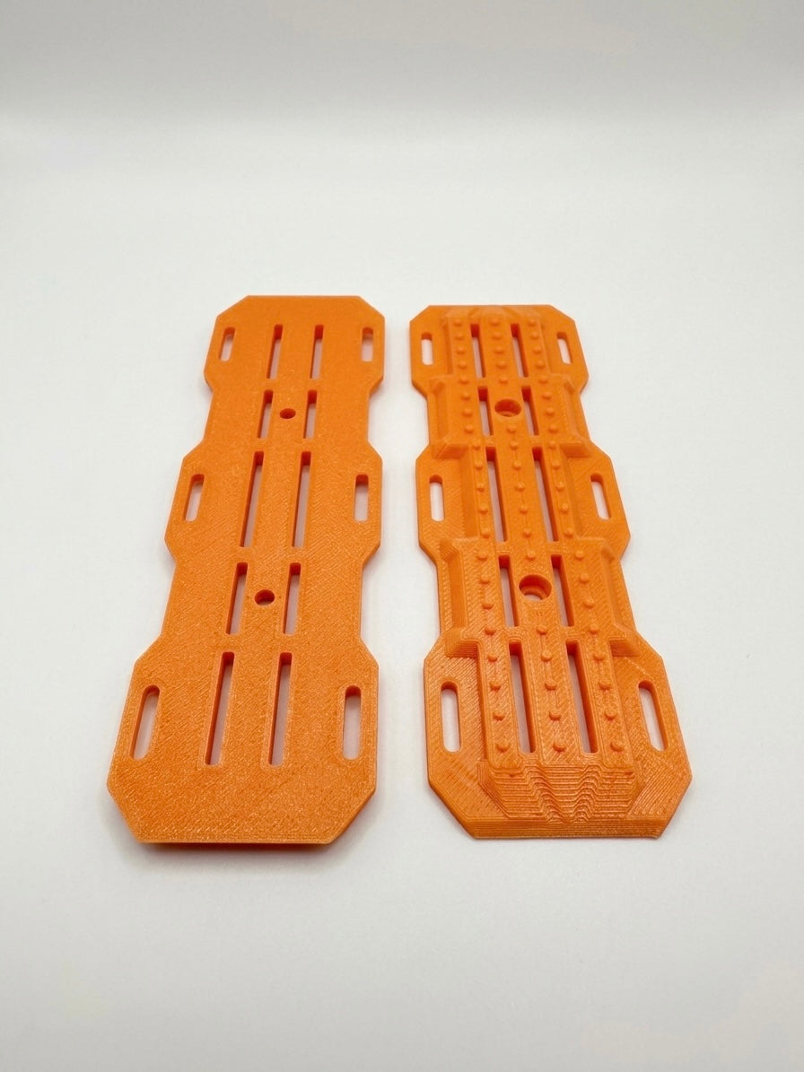 Placas de tracción para carrito RC escala 1:10 y 1:18