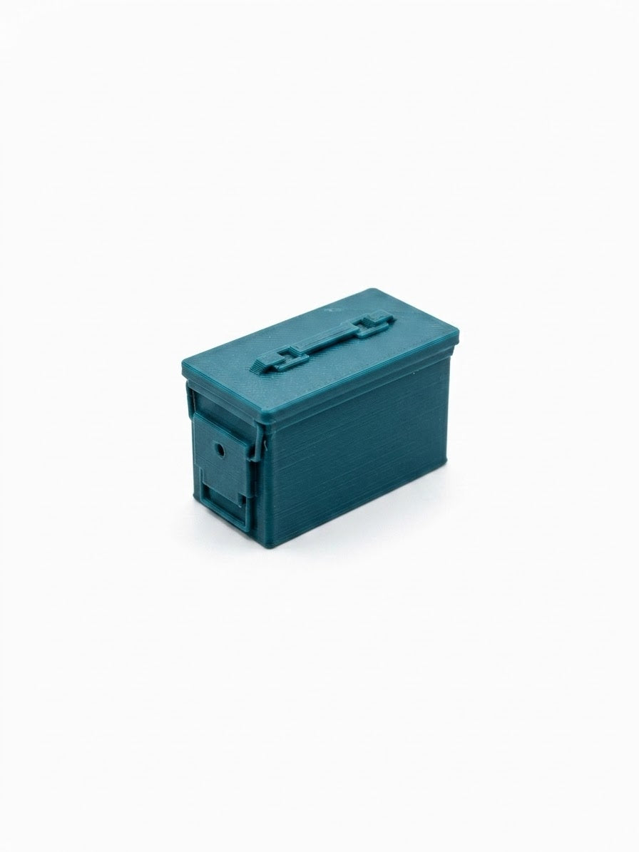 Caja de municiones .50 cal escala 1:10