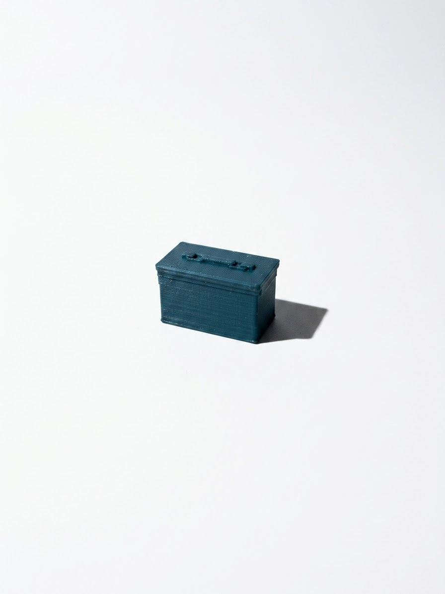 Caja de municiones .50 cal escala 1:10
